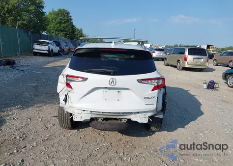 2021 Acura Rdx Technology Package from USA, damaged, VIN 5J8TC2H5XML022917